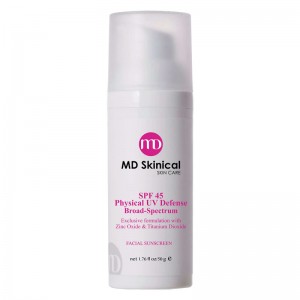 MD Skinical SPF45 Physical UV Defense Broad-Spectrum